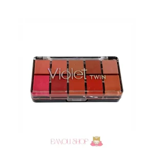 پالت رژ لب ویولت 10 رنگ (دو سری رنگ A و B)