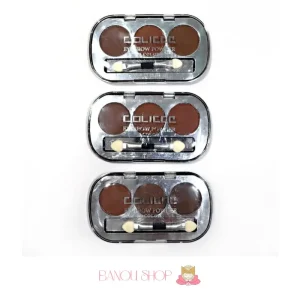 سایه ابرو 3 رنگ دوسه