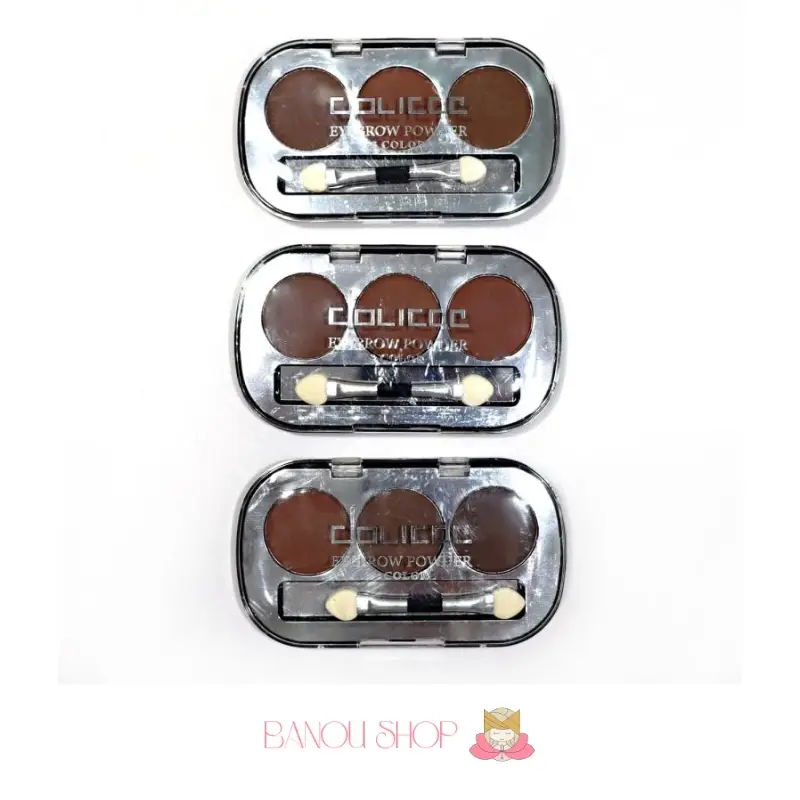 سایه ابرو 3 رنگ دوسه