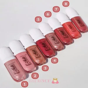 لیپ گلاس طرح کیکو