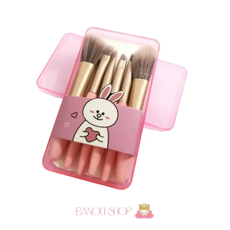 براش ۶ تکه عروسکی نئونی