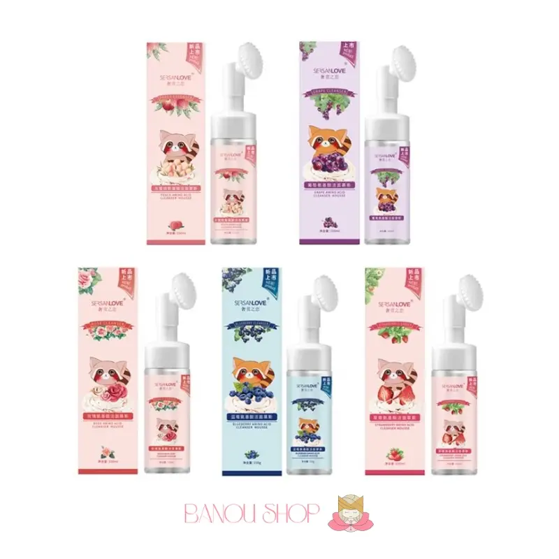 فوم شستشو سرسان لاو