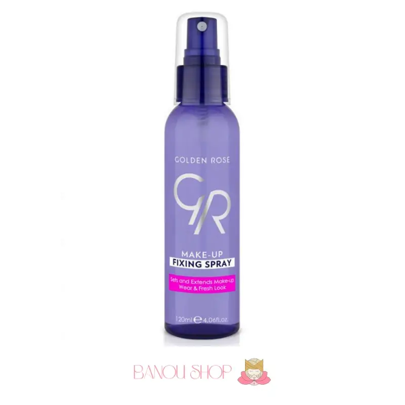 اسپری فیکس گلدن رز