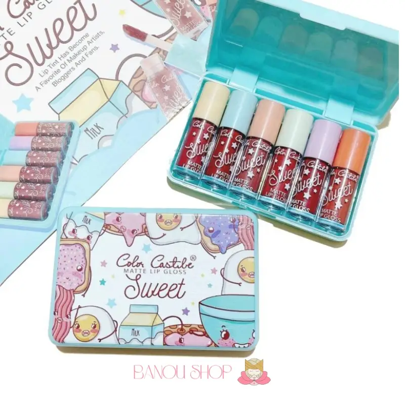 پک رژلب کالر کاستل