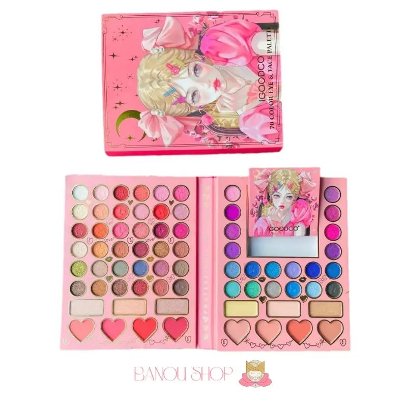 پالت سایه کتابی