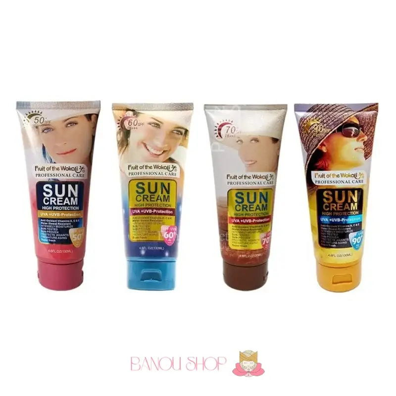 کرم ضد آفتاب وکالی