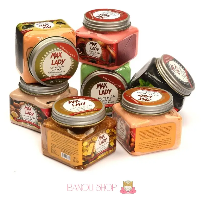 اسکراب شنی مکس لیدی