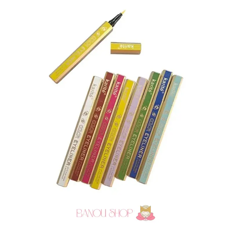 خط چشم ماژیکی رنگی کاریته