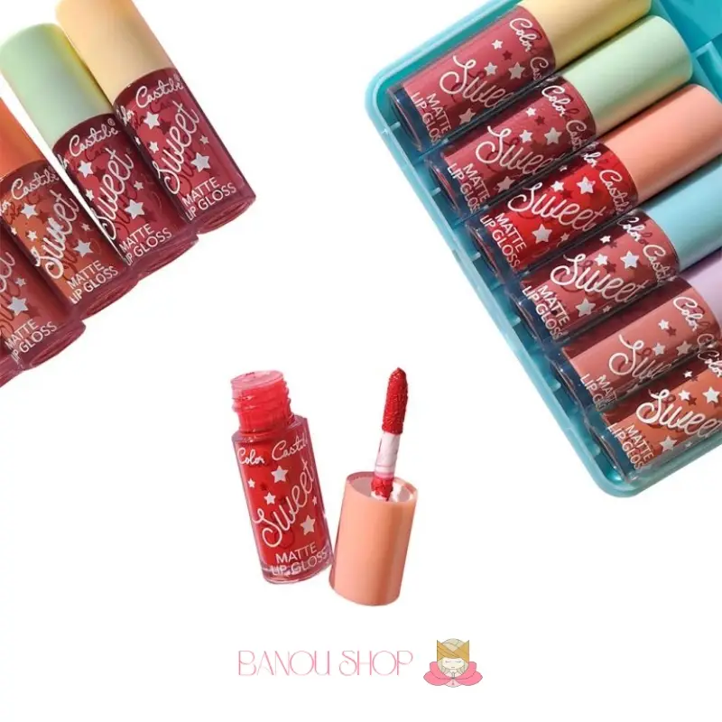 پک رژلب کالر کاستل