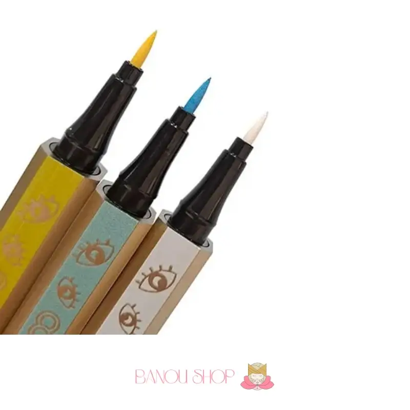 خط چشم ماژیکی رنگی کاریته