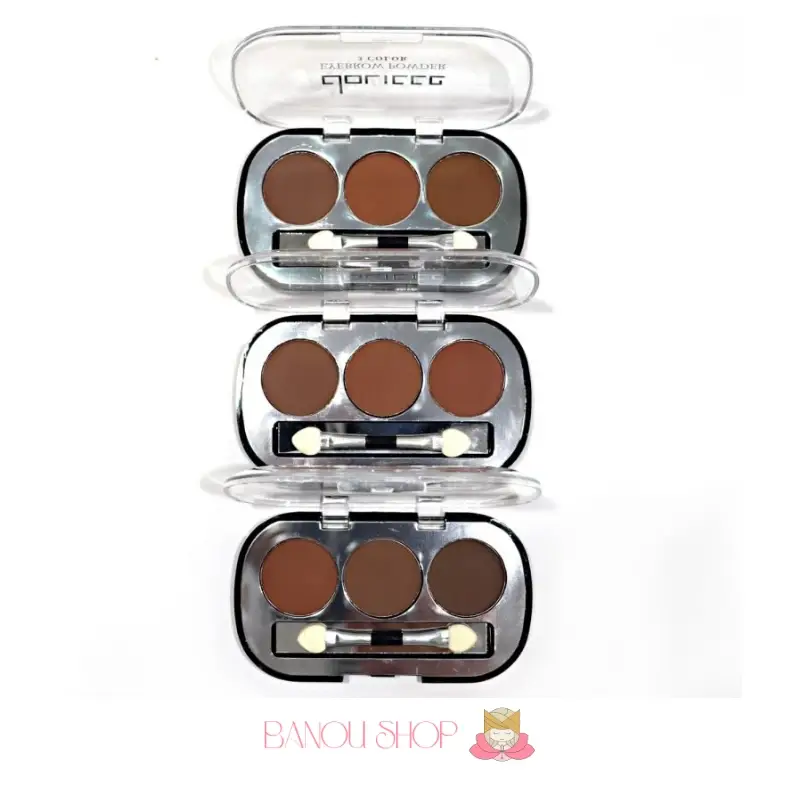 سایه ابرو 3 رنگ دوسه