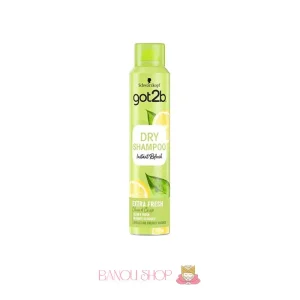 اسپری شامپو خشک