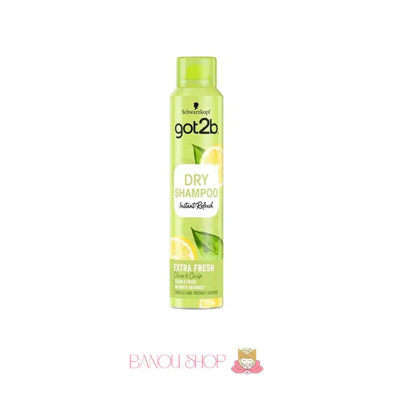اسپری شامپو خشک
