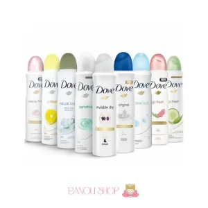 اسپری ضد تعریق داو