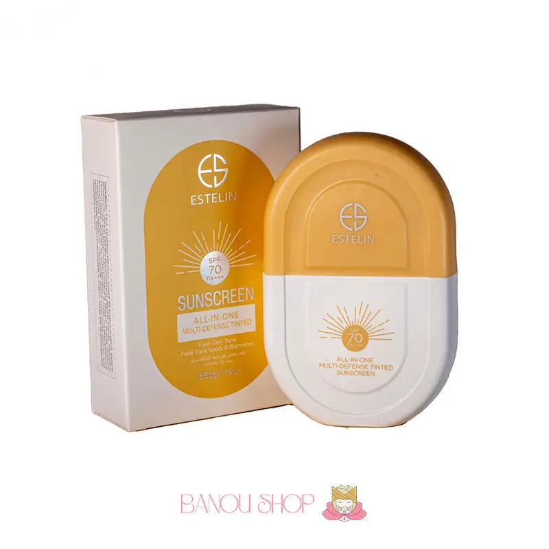 ضدآفتاب رنگی استلین