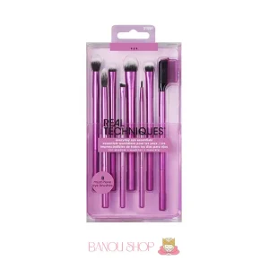 ست براش آرایش چشم ریل تکنیک