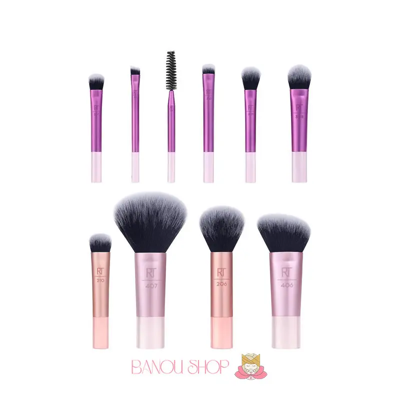 ست براش مینی ریل تکنیک