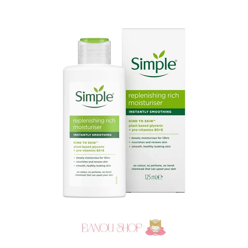 آبرسان و مرطوب کننده سیمپل مدل ریچ