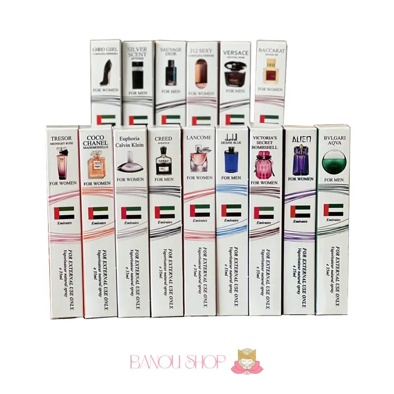 ادکلن قلمی 35 میل اماراتی