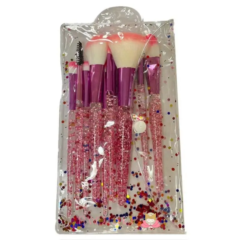 ست براش 10 تکه گلیتری