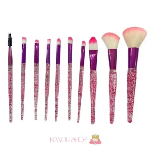 ست براش 10 تکه گلیتری