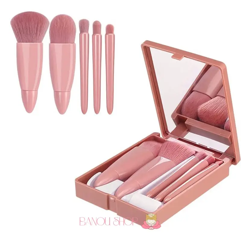 ست براش 5 تکه جعبه دار