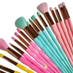 ست براش ۵ تکه پاستیلی