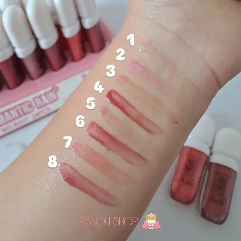 لیپ گلاس طرح کیکو