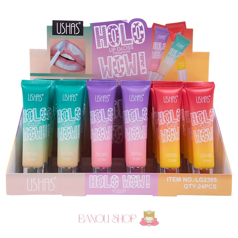 لیپ گلاس هولوگرامی