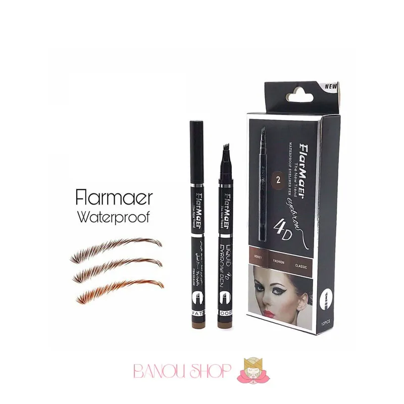 هاشور ابرو 4 خط فلورمار