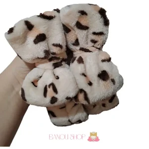 هدبند پاپیونی خالدار