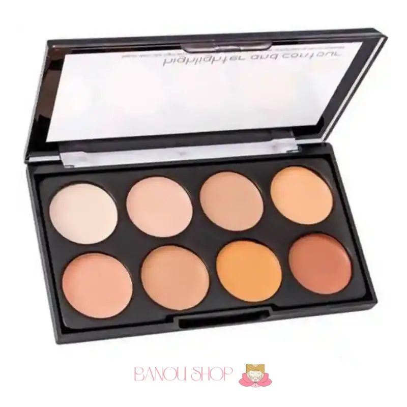 پالت کانتور کانسیلر کاریته