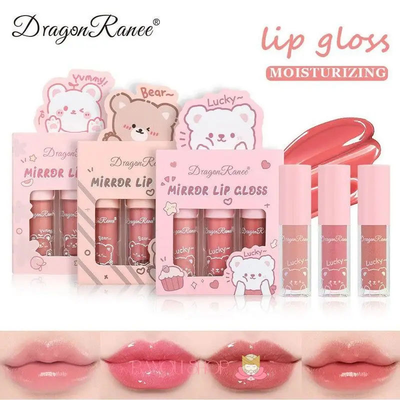 پک لیپ گلاس خرسی