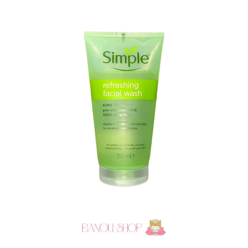 ژل شستشو سیمپل مدل رفرشینگ