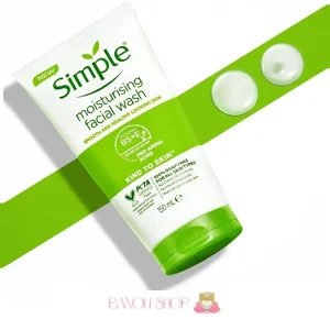 ژل شستشوی سیمپل مدل moisturising