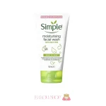 ژل شستشوی سیمپل مدل moisturising