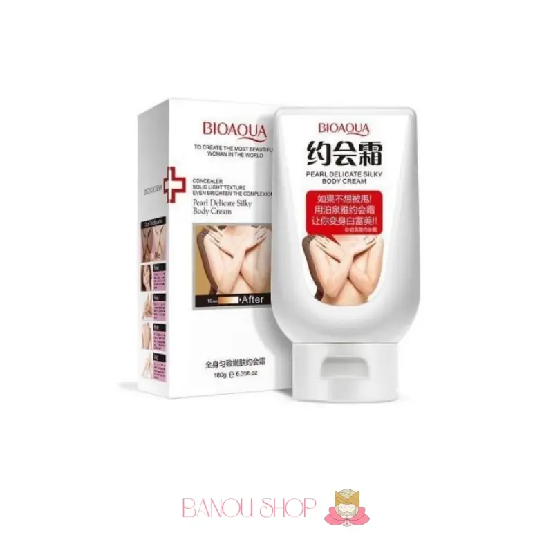 کرم سفید کننده بدن بیوآکوا