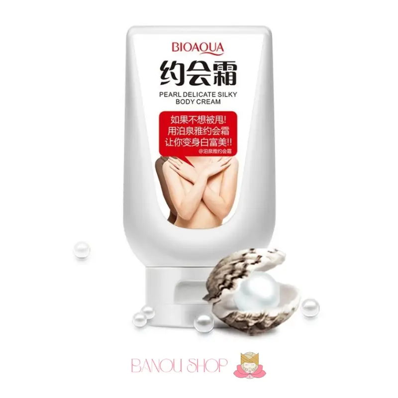 کرم سفید کننده بدن بیوآکوا