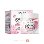 کره بدن هلو و عسل مدل بستنی